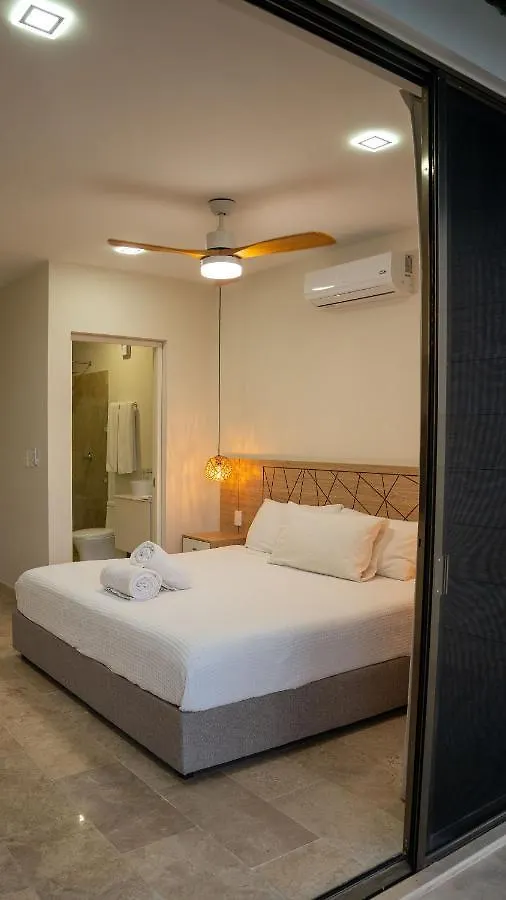 Inspiring Casa Luz/Fully Equipped/Gym,Cinema,Pool Apartment Tulum