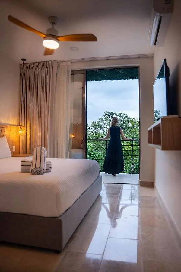 Inspiring Casa Luz/Fully Equipped/Gym,Cinema,Pool Apartment Tulum Mexico
