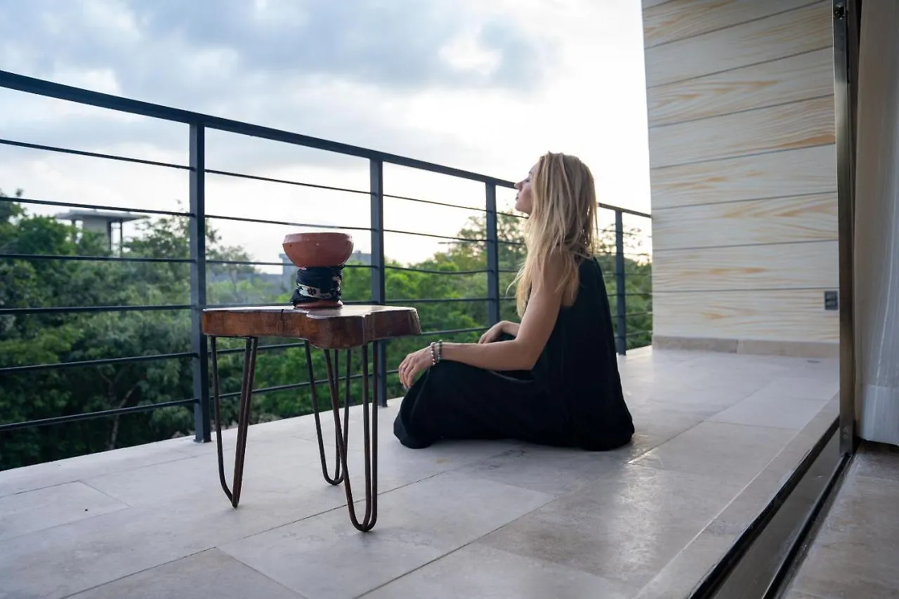 Inspiring Casa Luz/Fully Equipped/Gym,Cinema,Pool Apartment Tulum Mexico