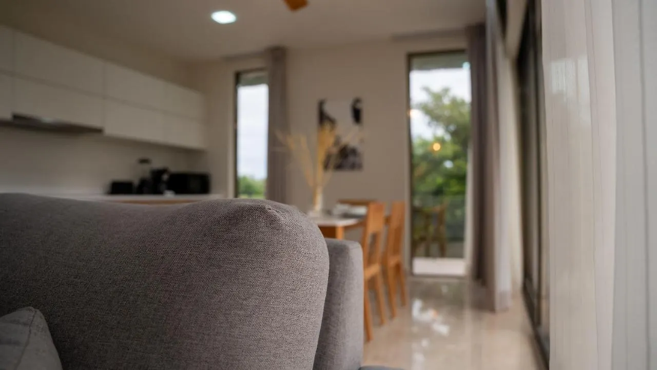 Inspiring Casa Luz/Fully Equipped/Gym,Cinema,Pool Apartment Tulum Mexico