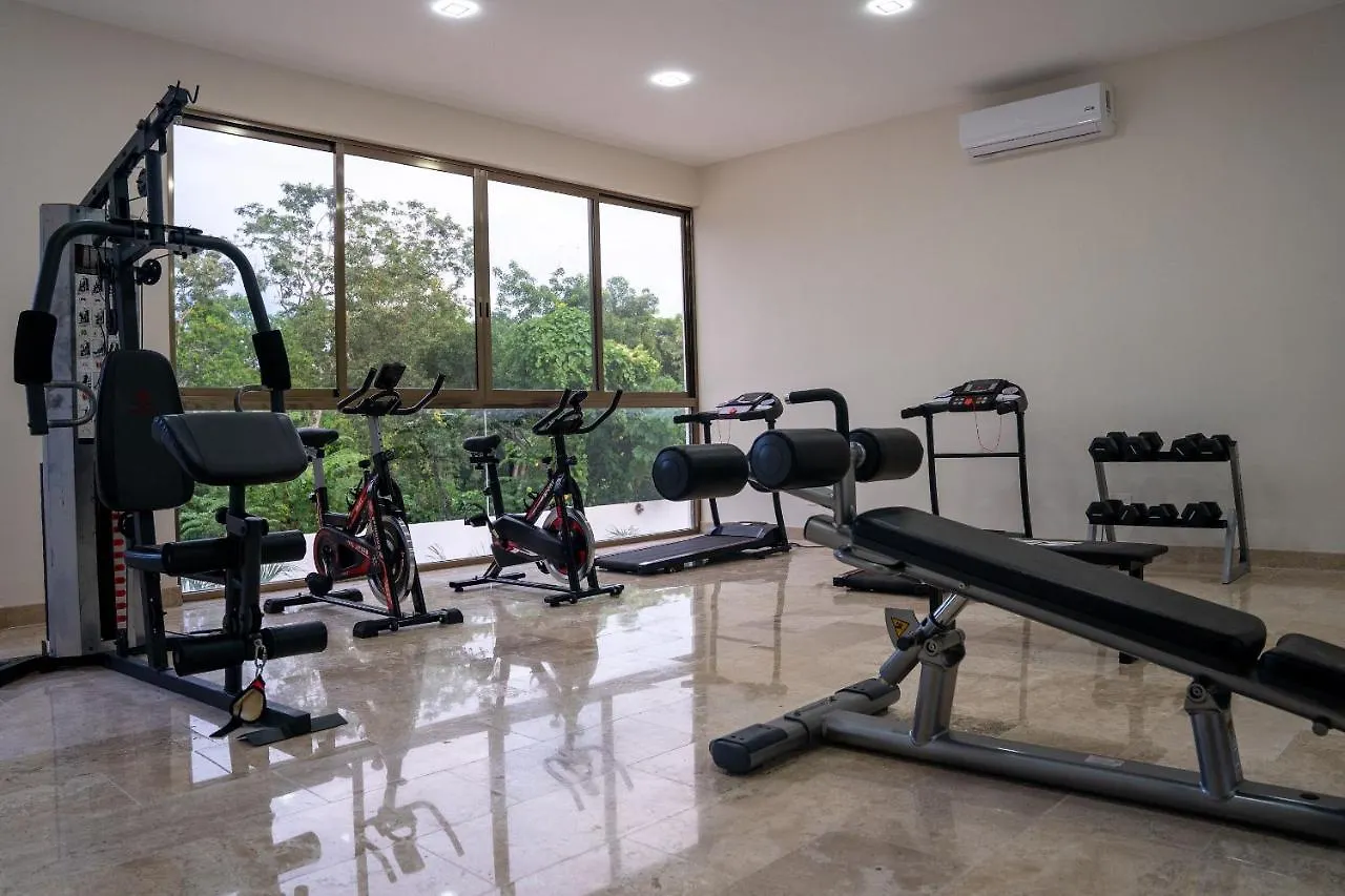 Inspiring Casa Luz/Fully Equipped/Gym,Cinema,Pool Apartment Tulum Mexico