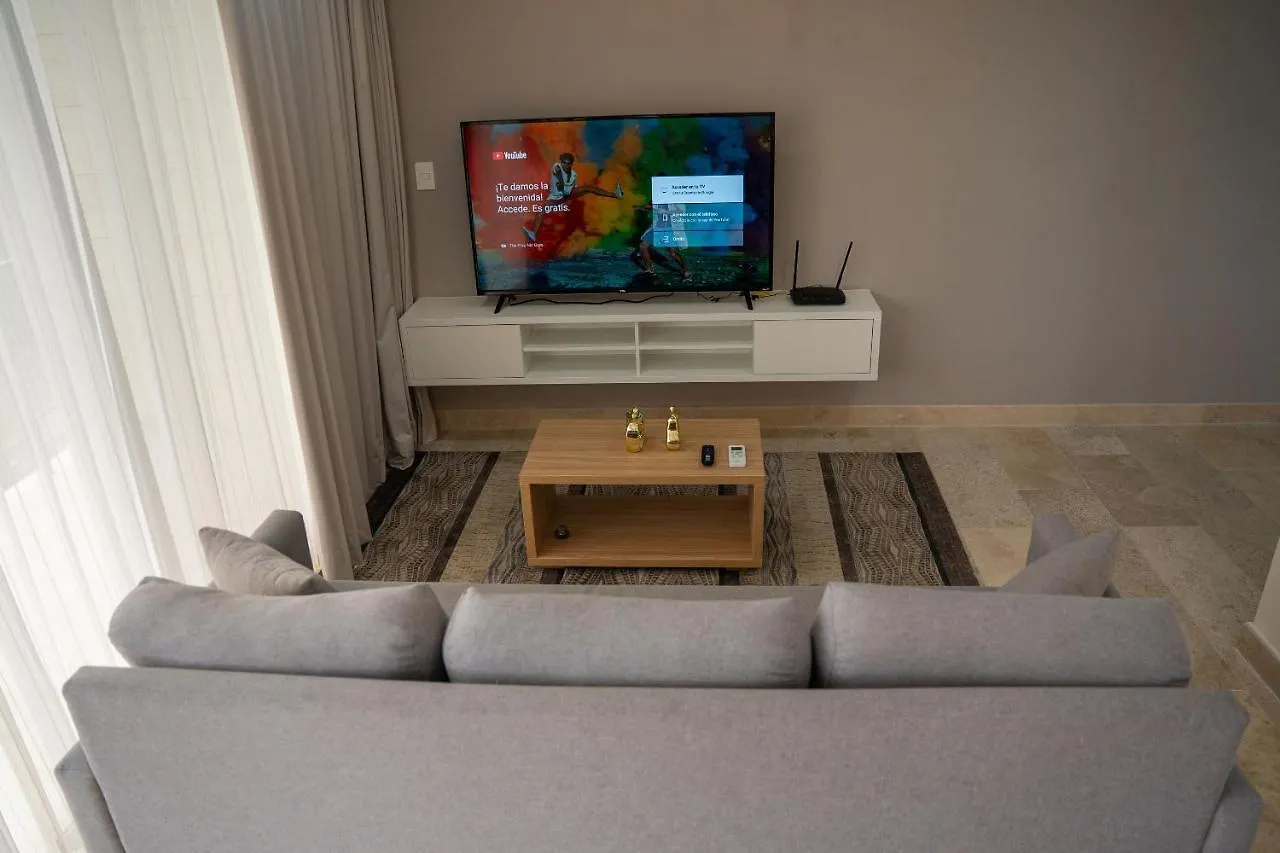 Inspiring Casa Luz/Fully Equipped/Gym,Cinema,Pool Apartment Tulum