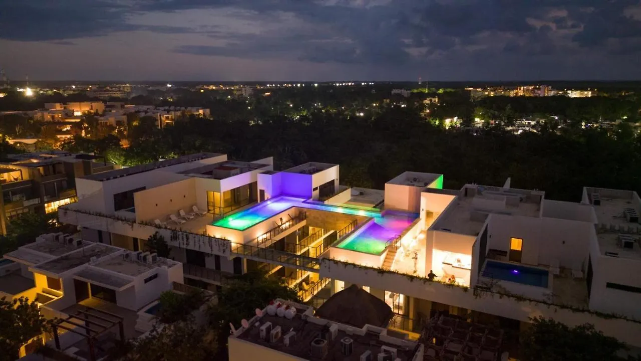 Inspiring Casa Luz/Fully Equipped/Gym,Cinema,Pool Apartment Tulum