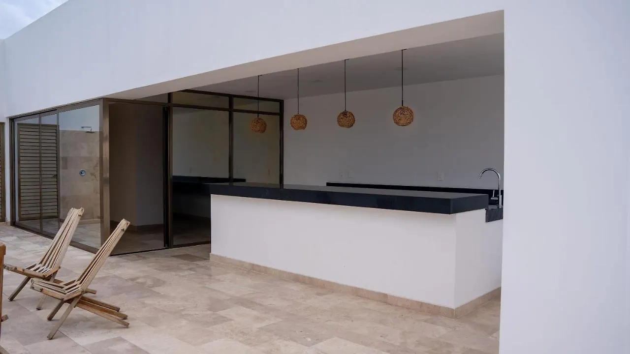 Inspiring Casa Luz/Fully Equipped/Gym,Cinema,Pool Apartment Tulum 0*,