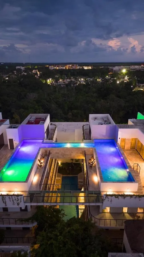 Inspiring Casa Luz/Fully Equipped/Gym,Cinema,Pool Apartment Tulum 0*,  Mexico