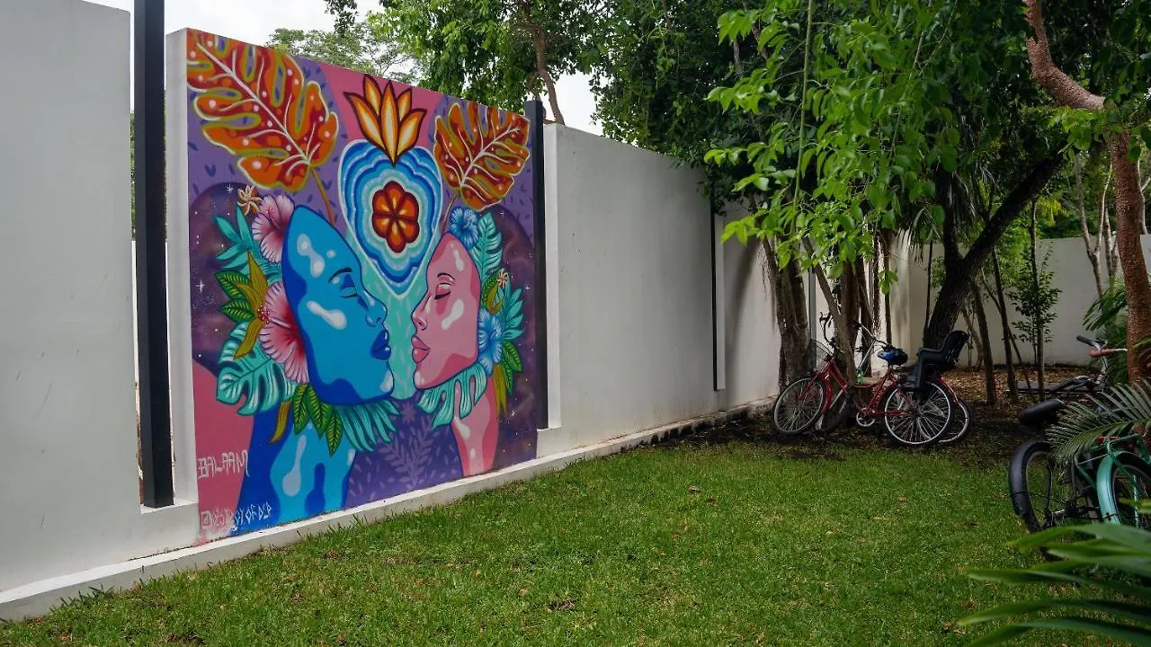 Inspiring Casa Luz/Fully Equipped/Gym,Cinema,Pool Apartment Tulum 0*,