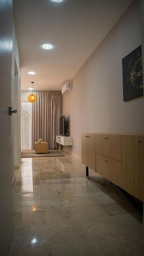 Inspiring Casa Luz/Fully Equipped/Gym,Cinema,Pool Apartment Tulum Mexico